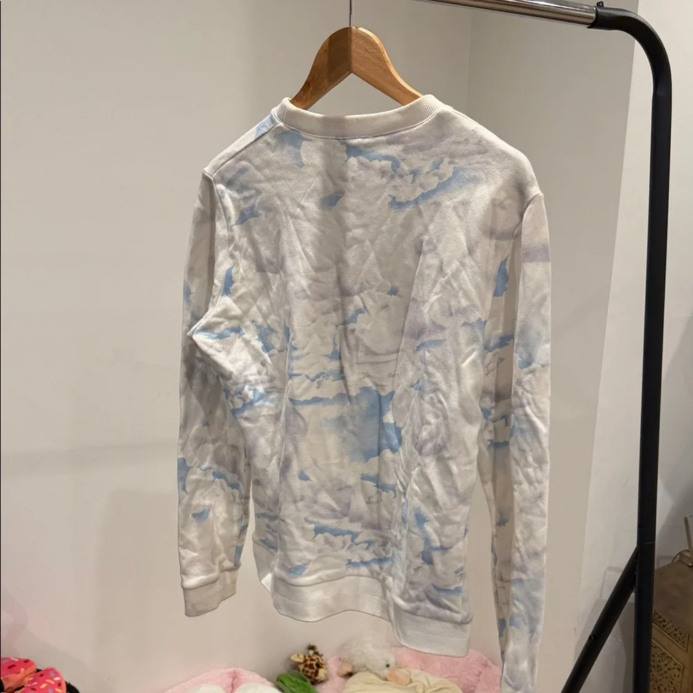 Kenzo Blue and Cream Cloud Sweatshirt - Picture 3 of 3